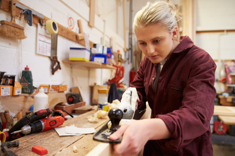Carpentry Apprenticeship Program Enzweiler Building